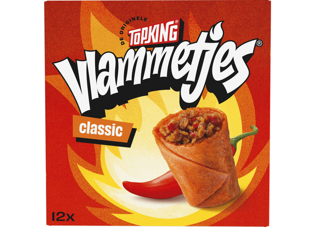 Topking Vlammetjes  Dutchshopper