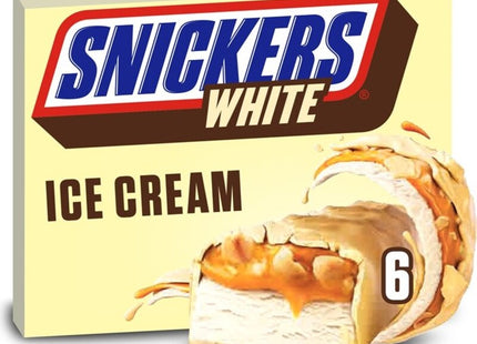 Snicker's White