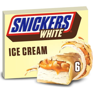 Snickers White-Eisriegel