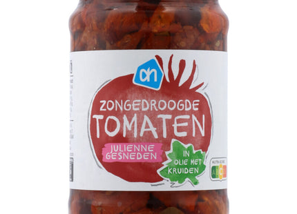 Zongedroogde tomaten jullienne