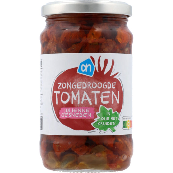 Zongedroogde tomaten jullienne