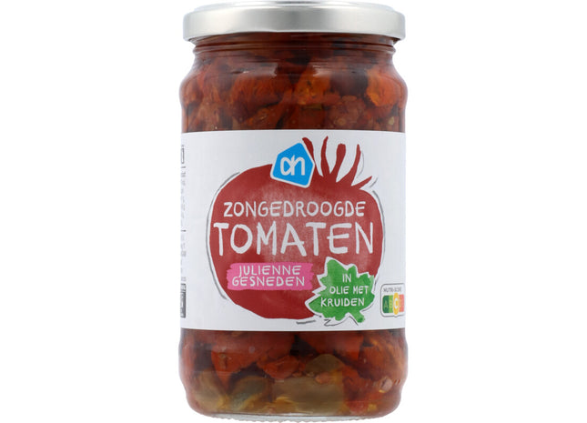 Zongedroogde tomaten jullienne