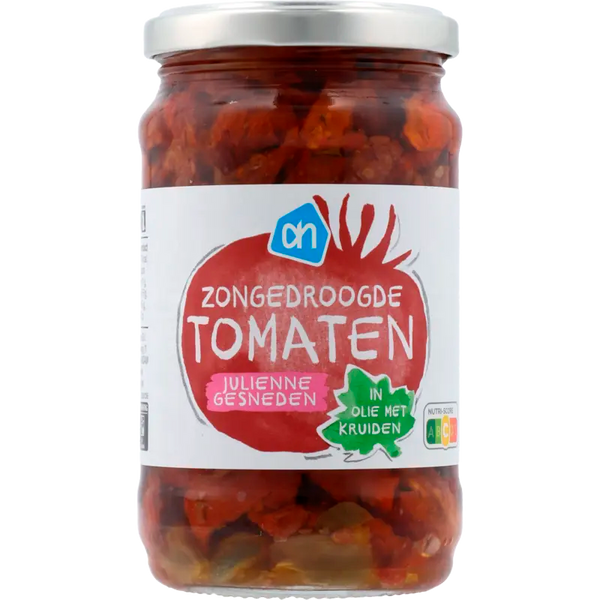 Getrocknete Tomaten, Julienne