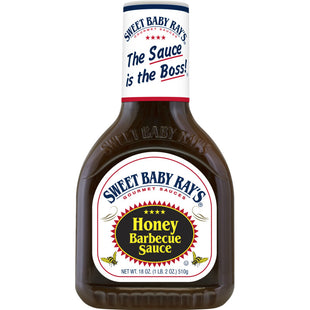Süße Honig-BBQ-Sauce von Baby Ray