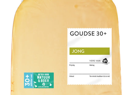 Gouda young 30+ piece