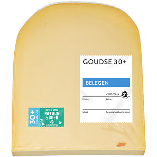 Goudse belegen 30+ stuk