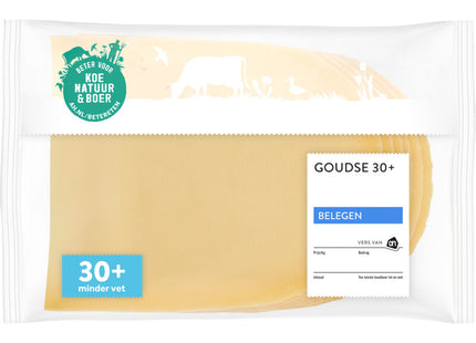 Gouda reifte mehr als 30 Scheiben