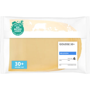Gouda reifte mehr als 30 Scheiben