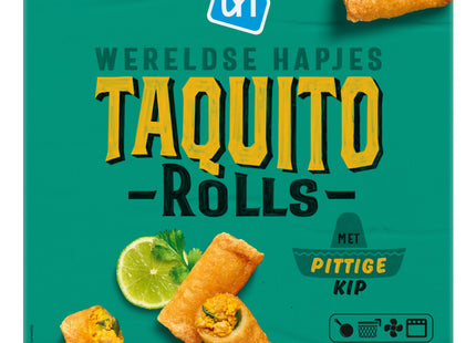 Wereldse hapjes Taquito rolls