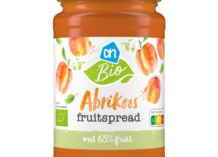 Biologisch Abrikoos fruitspread