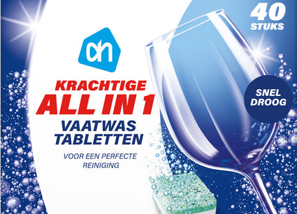 Krachtige all-in 1 vaatwastabletten