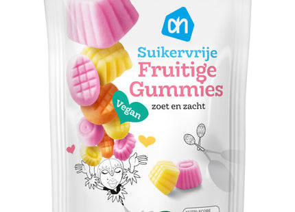 Sugar free fruit flavored gummies