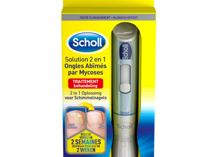 Scholl Kalknagel behandelset