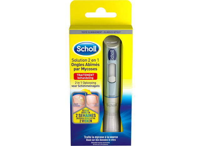Scholl Nagelpilz-Behandlungsset