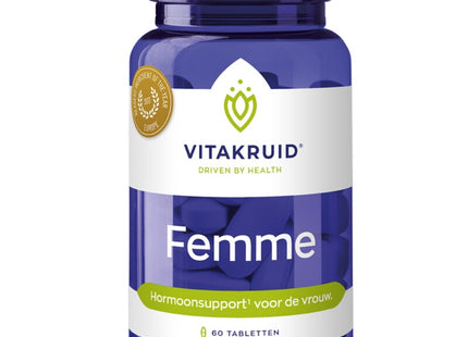 Vitakruid Femme tabletten