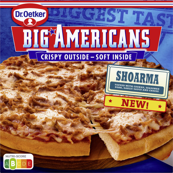 Dr. Oetker Big Americans shoarma  Dutchshopper