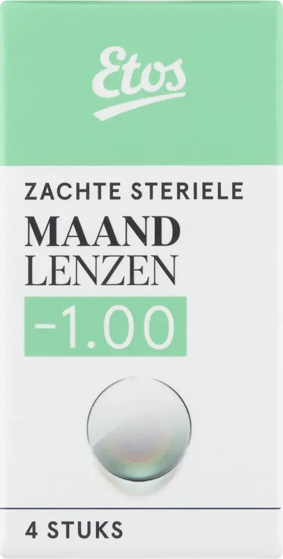 Etos Zachte maandlenzen -1.00