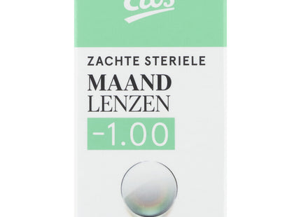 Etos Zachte maandlenzen -1.00