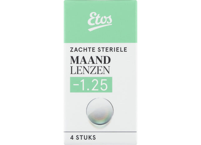 Etos Zachte maandlenzen -1.25