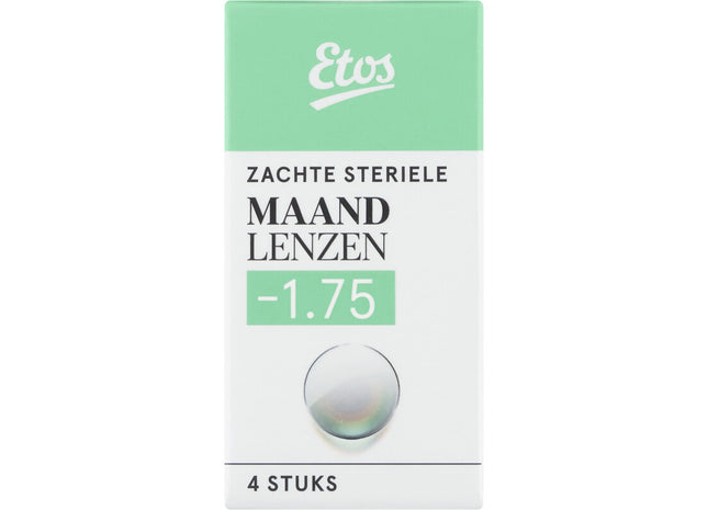 Etos Zachte maandlenzen -1.75