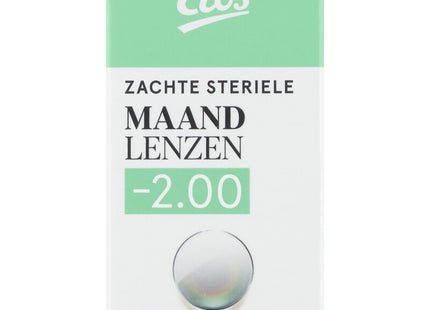 Etos Zachte maandlenzen -2.00