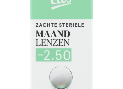 Etos Soft Monatslinsen -2,50