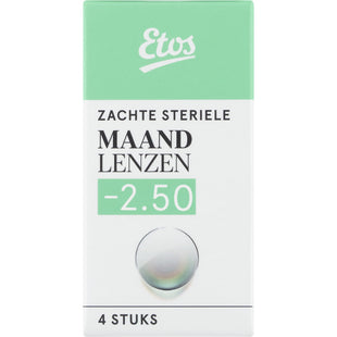Etos Soft Monatslinsen -2,50