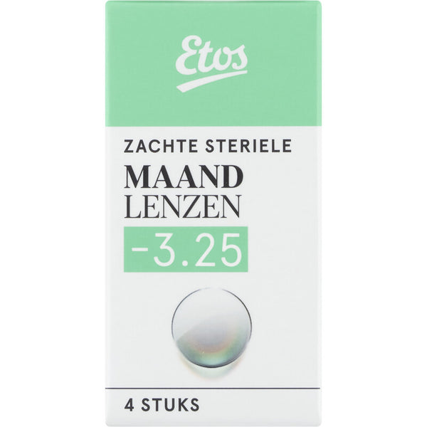 Etos Zachte maandlenzen -3.25