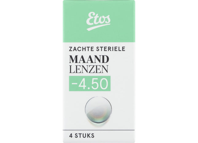 Etos Zachte maandlenzen -4.50