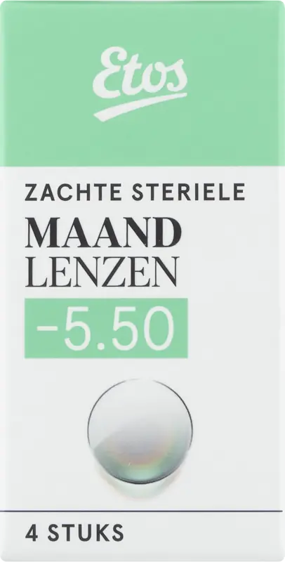 Etos Weiche Monatslinsen -5,50