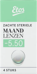 Etos Weiche Monatslinsen -5,50