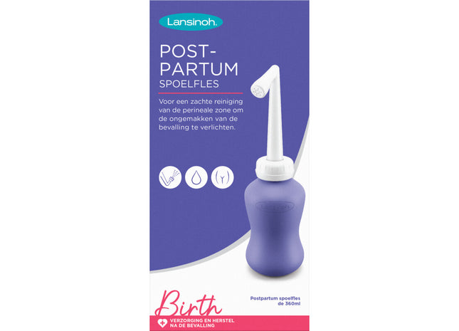 Lansinoh Perineum spoelfles  Dutchshopper