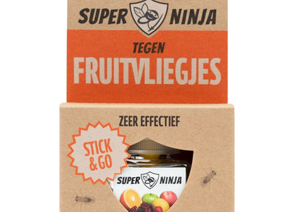 Super Ninja Fruitvliegjes val