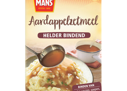 Koopmans Aardappelzetmeel helder bindend