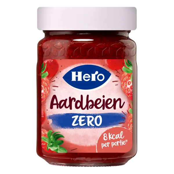 Hero Jam zero strawberries