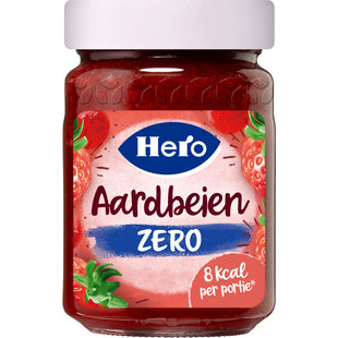 Hero Jam zero aardbeien