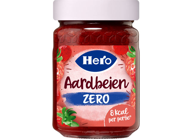 Hero Jam zero aardbeien