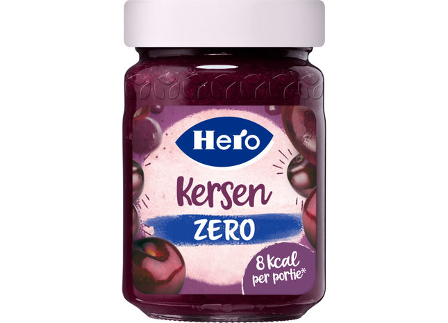 Hero Fruitspread zero kersen  Dutchshopper