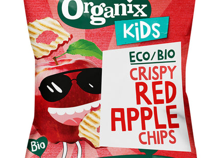 Organix Kids crispy red apple chips
