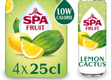 Spa Fruit lemon cactus 4-pack