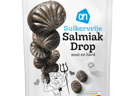 Salmiakdrop zout & hard suikervrij