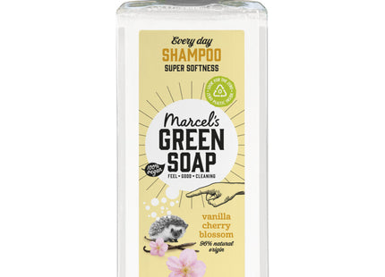 Marcel's Green Soap Shampoo every day vanilla cherry blossom