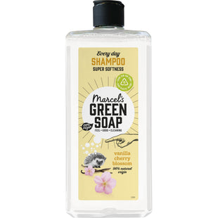 Marcel's Green Soap Shampoo every day vanilla cherry blossom
