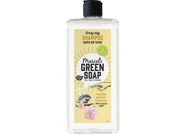 Marcel's Green Soap Shampoo every day vanilla cherry blossom