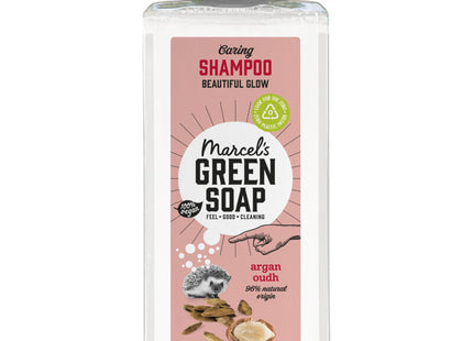 Marcel's Green Soap Shampoo caring argan oudh