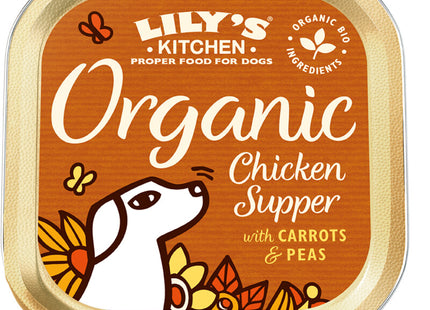 Lily's Kitchen Organic supper met kip