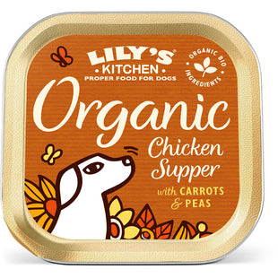 Lily's Kitchen Organic supper met kip