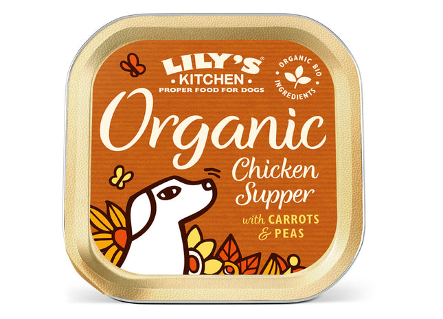 Lily's Kitchen Bio-Hühnchen-Abendessen