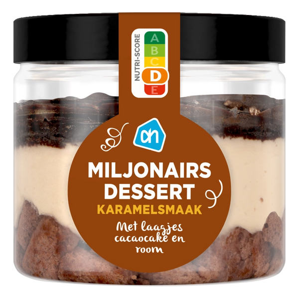 Excellent Miljonairsdessert karamelsmaak