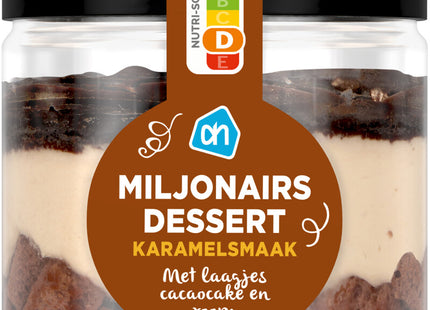 Excellent Miljonairsdessert karamelsmaak